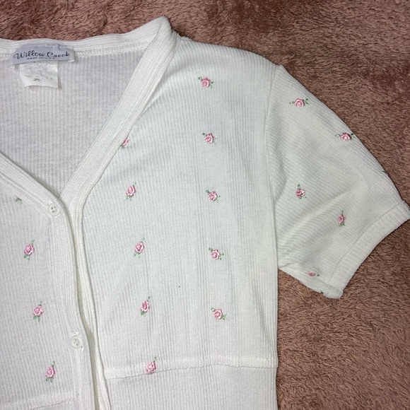 Vintage Floral Dress - Picture 4 of 9